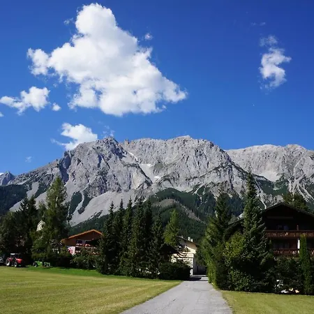 Vendégház Gastehaus Soldanella Ramsau am Dachstein